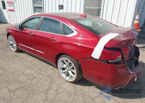 2015 Chevrolet Impala 2Lz from USA, damaged, VIN 2G1165S35F9131150